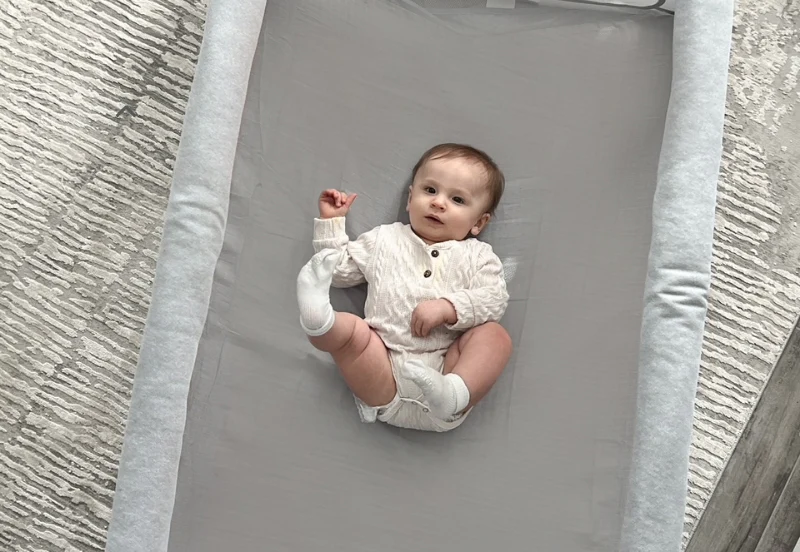 Deluxe Travel Crib & Play Yard Sheets - Image 5