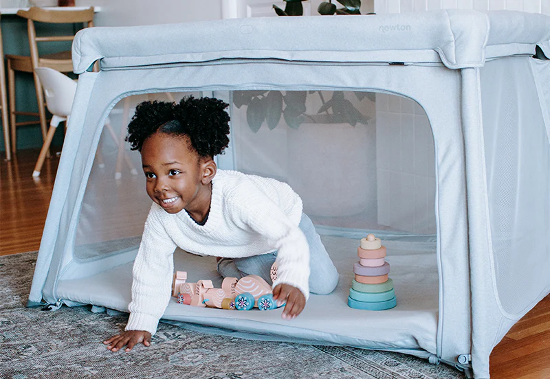 Deluxe Travel Crib & Play Yard Sheets - Image 8