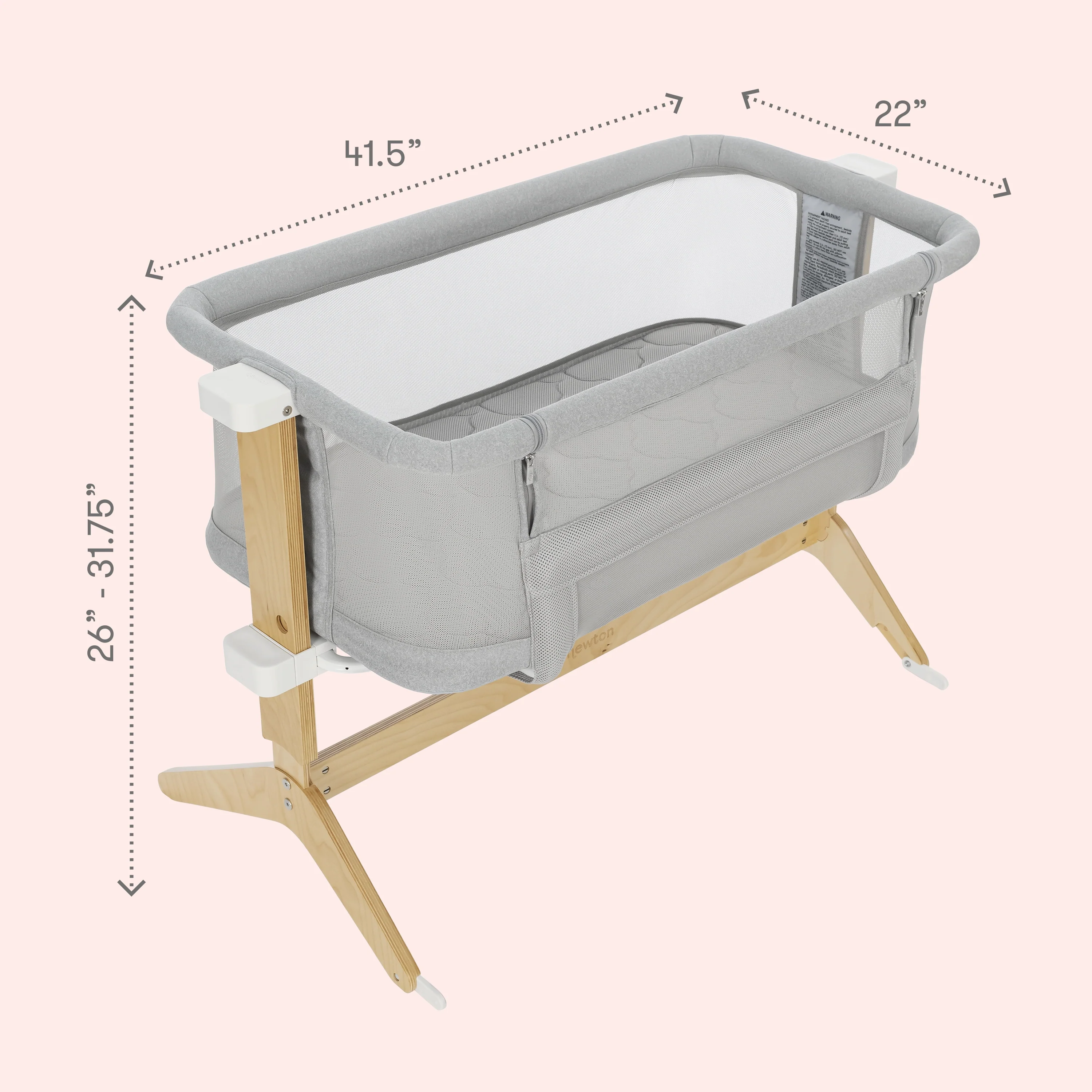 Bassinet & Bedside Sleeper - Image 4