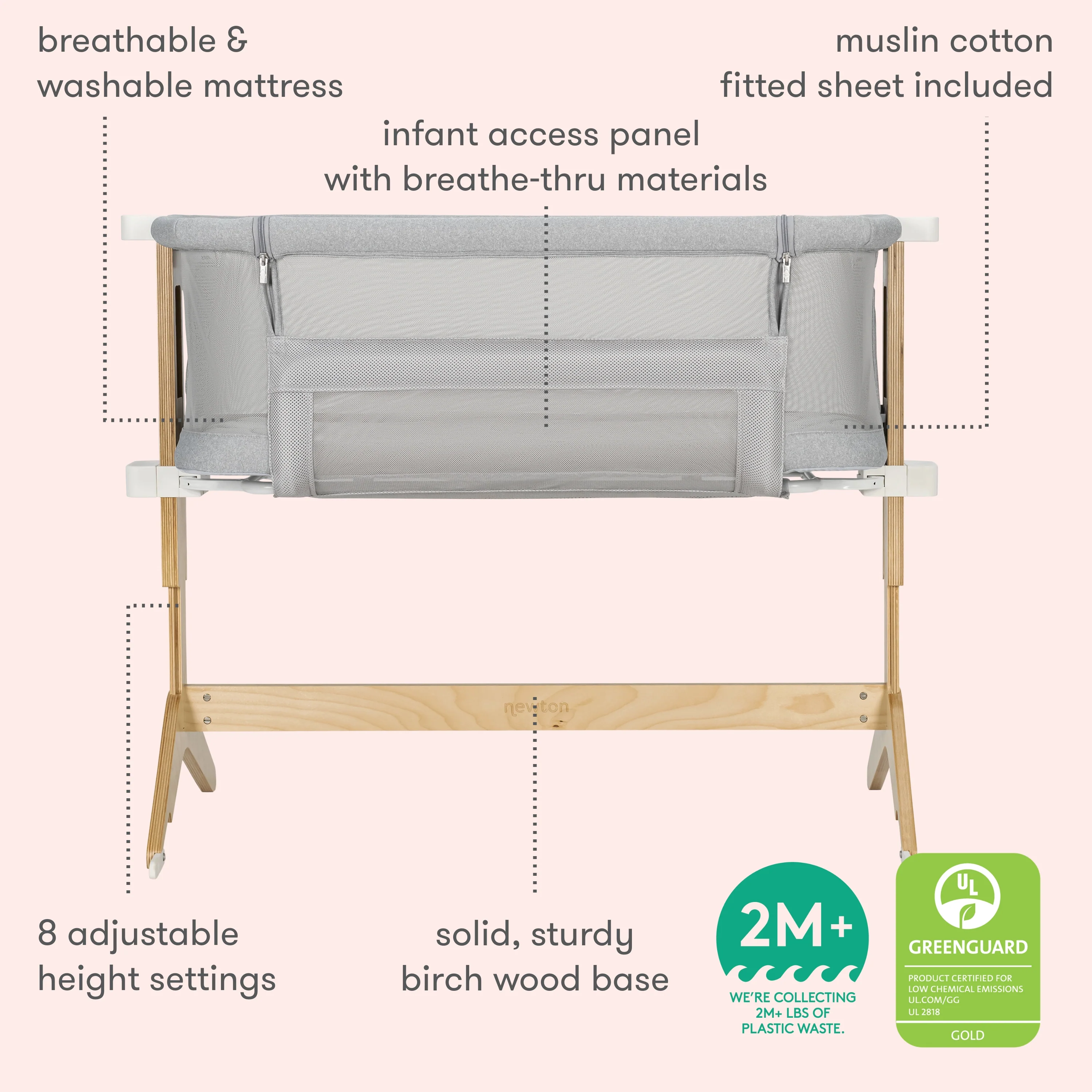 Bassinet & Bedside Sleeper - Image 6