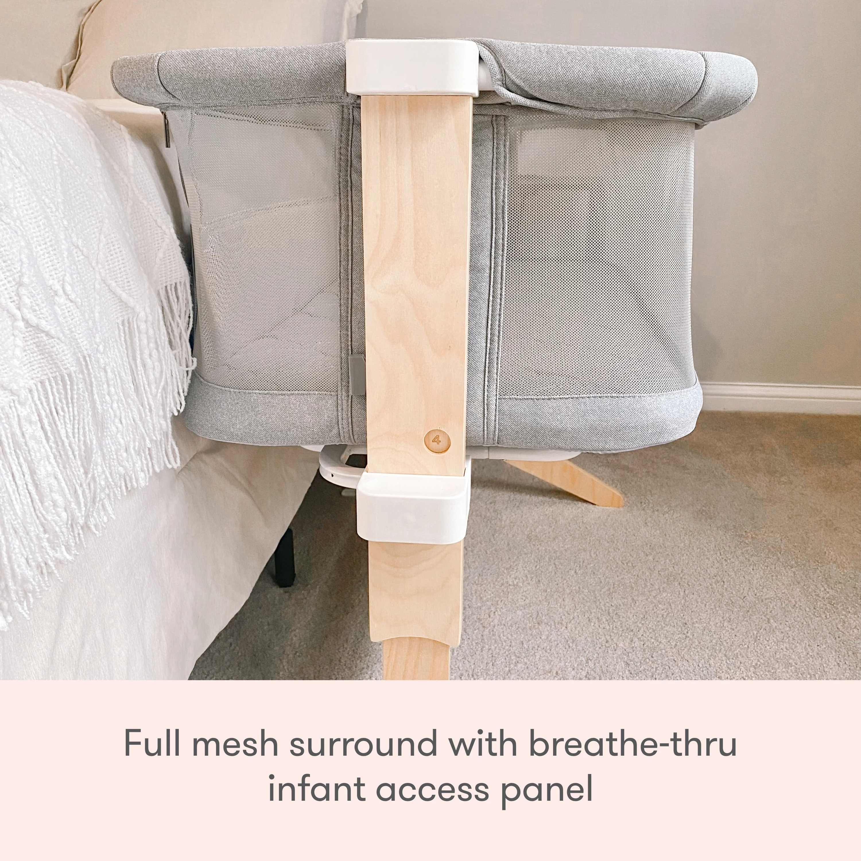 Bassinet & Bedside Sleeper - Image 9