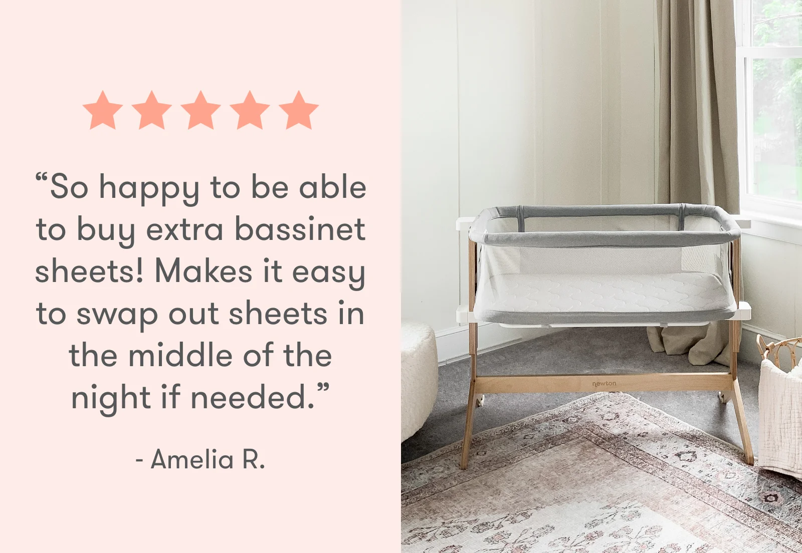 Bassinet Extra Sheets - Image 6