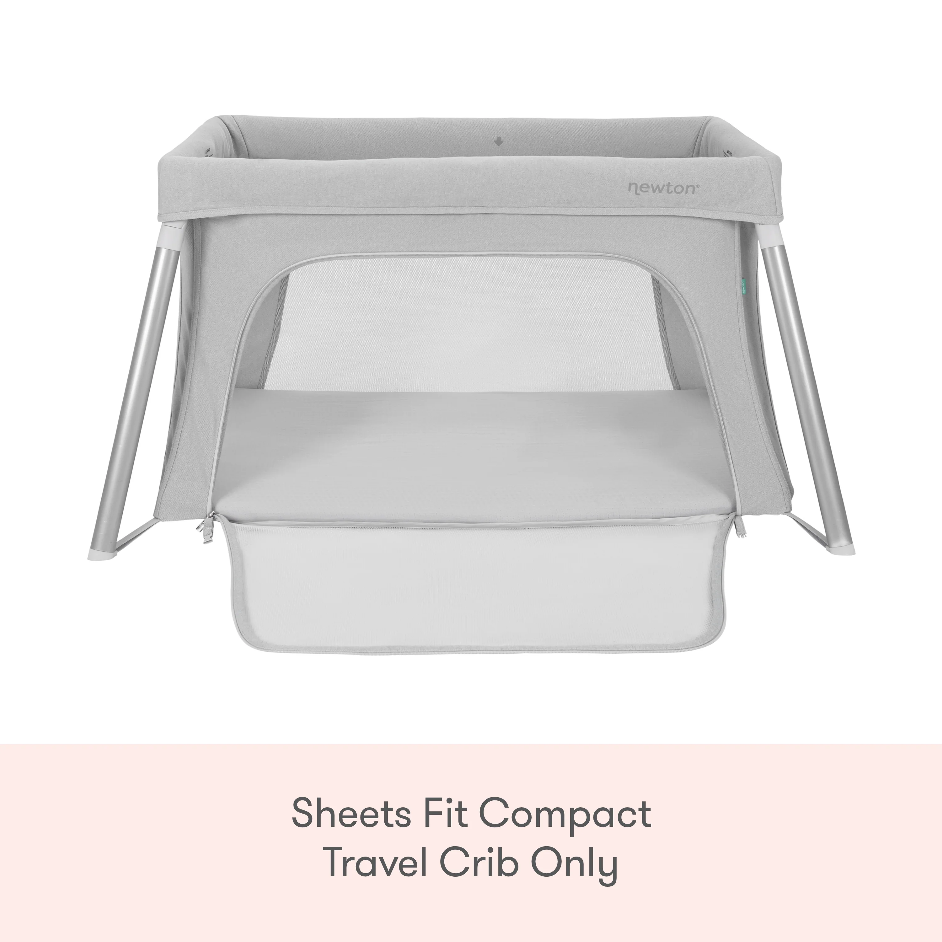 Compact Travel Crib Sheets - Image 3