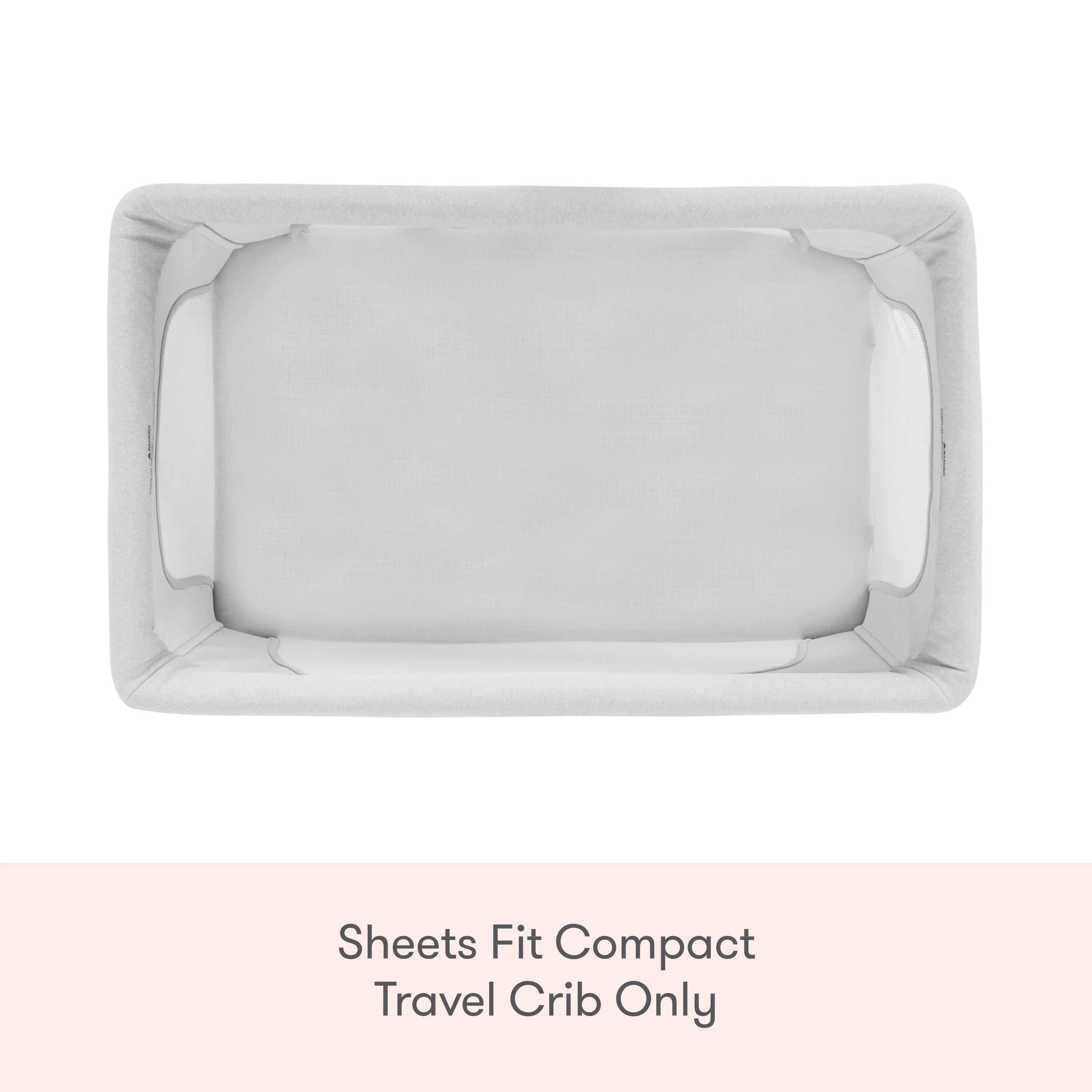 Compact Travel Crib Sheets - Image 5
