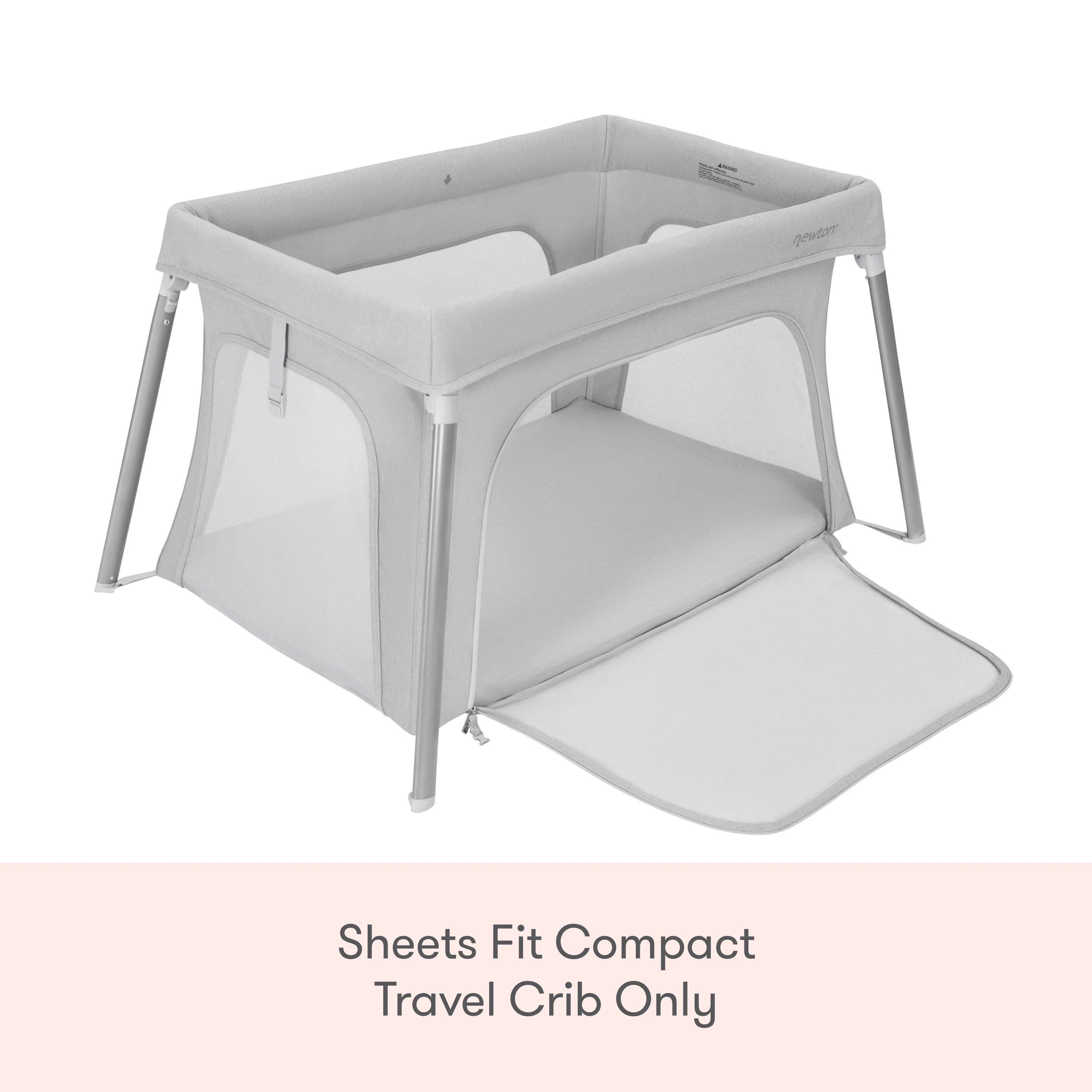Compact Travel Crib Sheets - Image 6