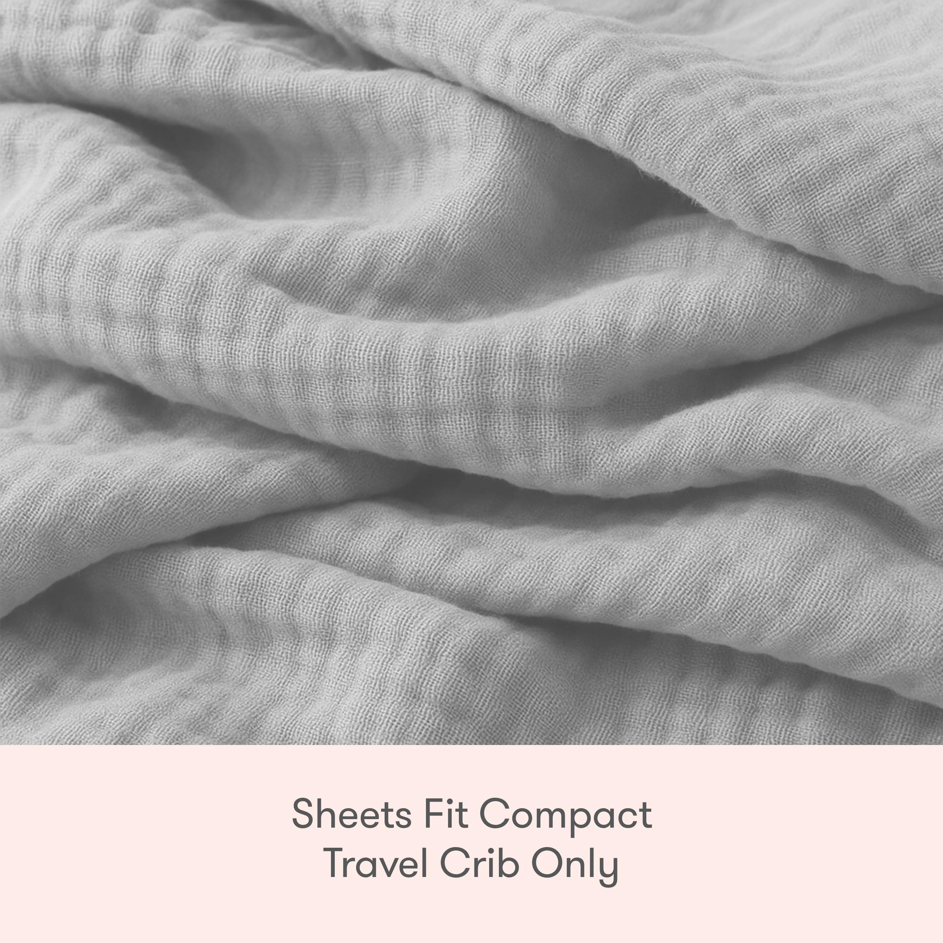 Compact Travel Crib Sheets - Image 7