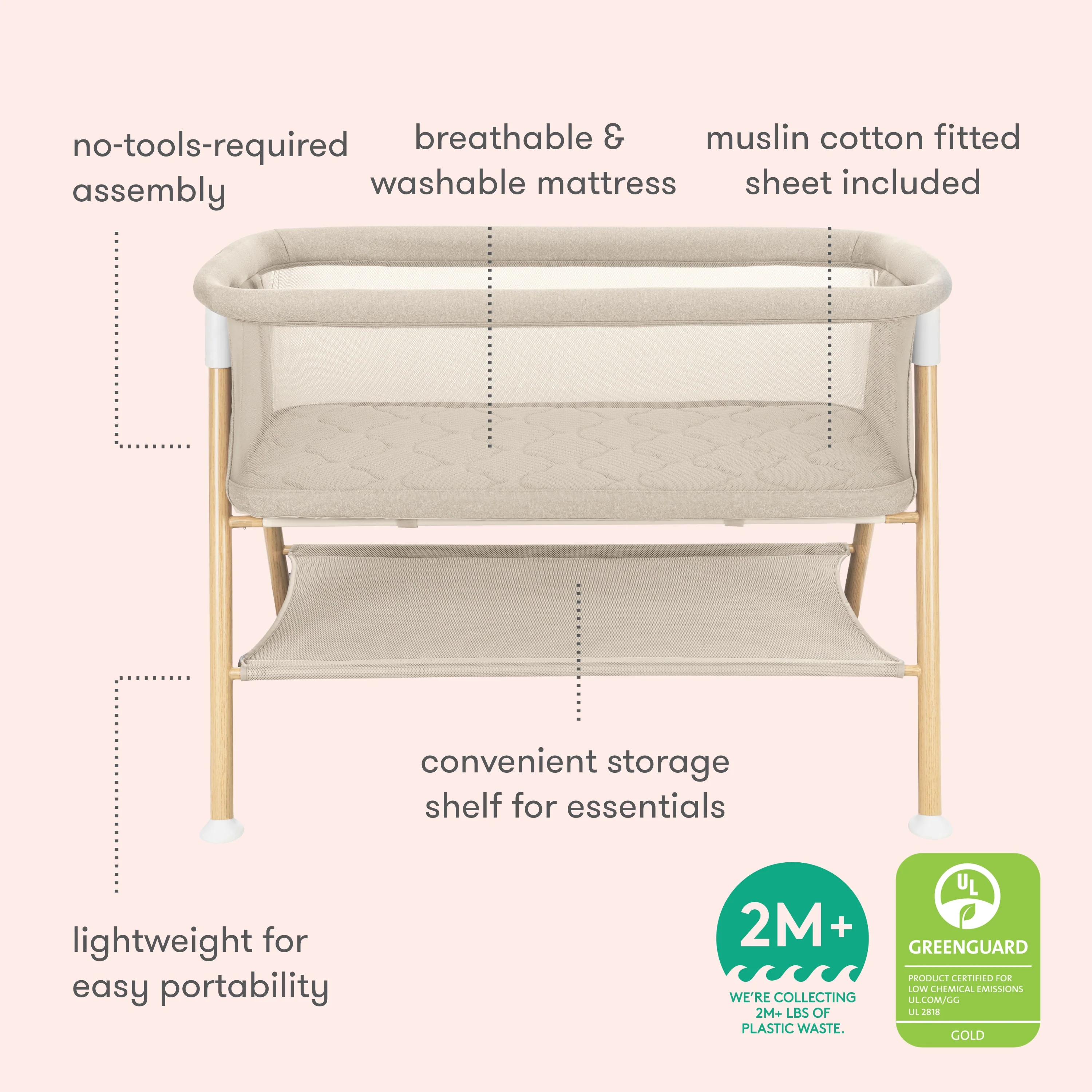 Essential Bassinet - Image 20