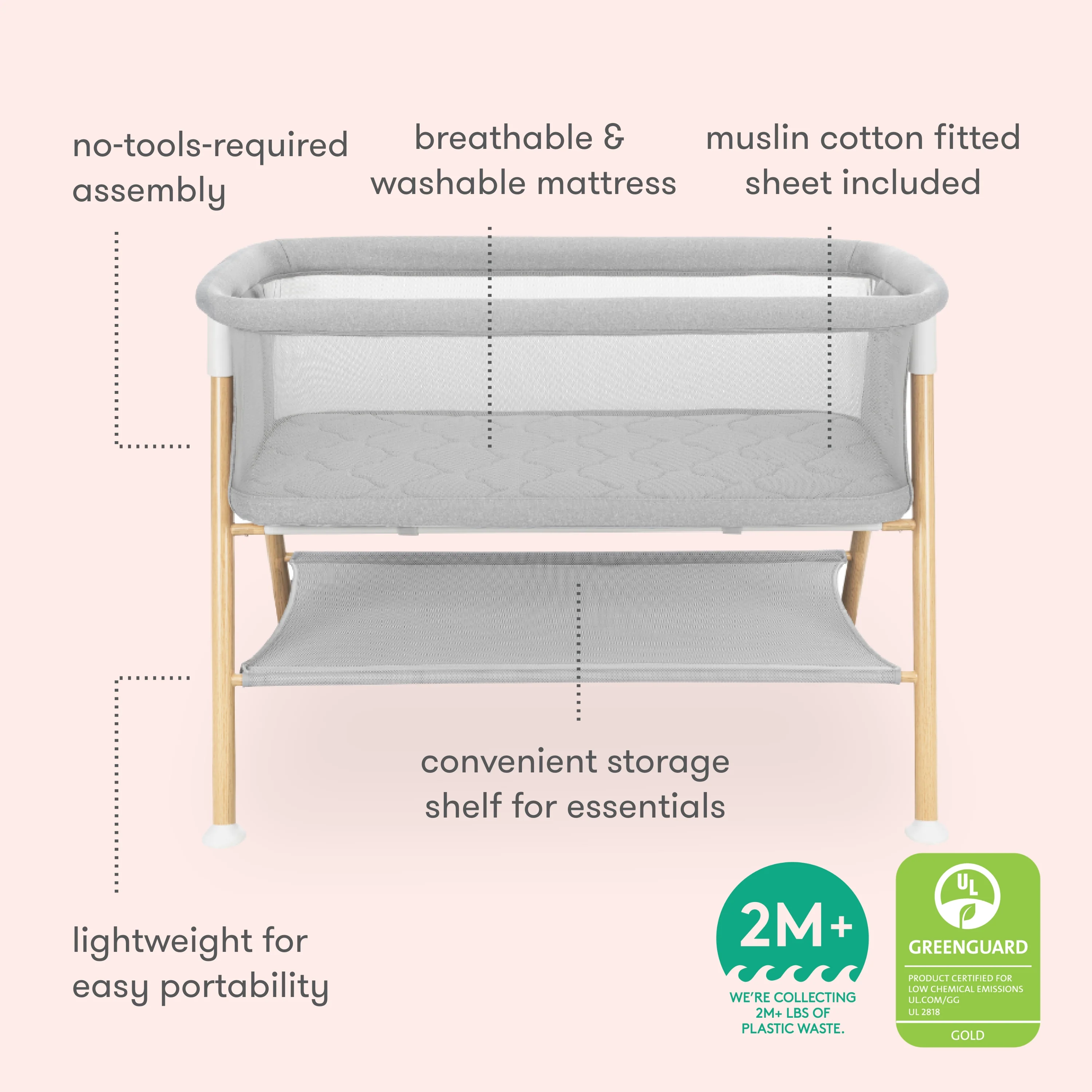 Essential Bassinet - Image 3