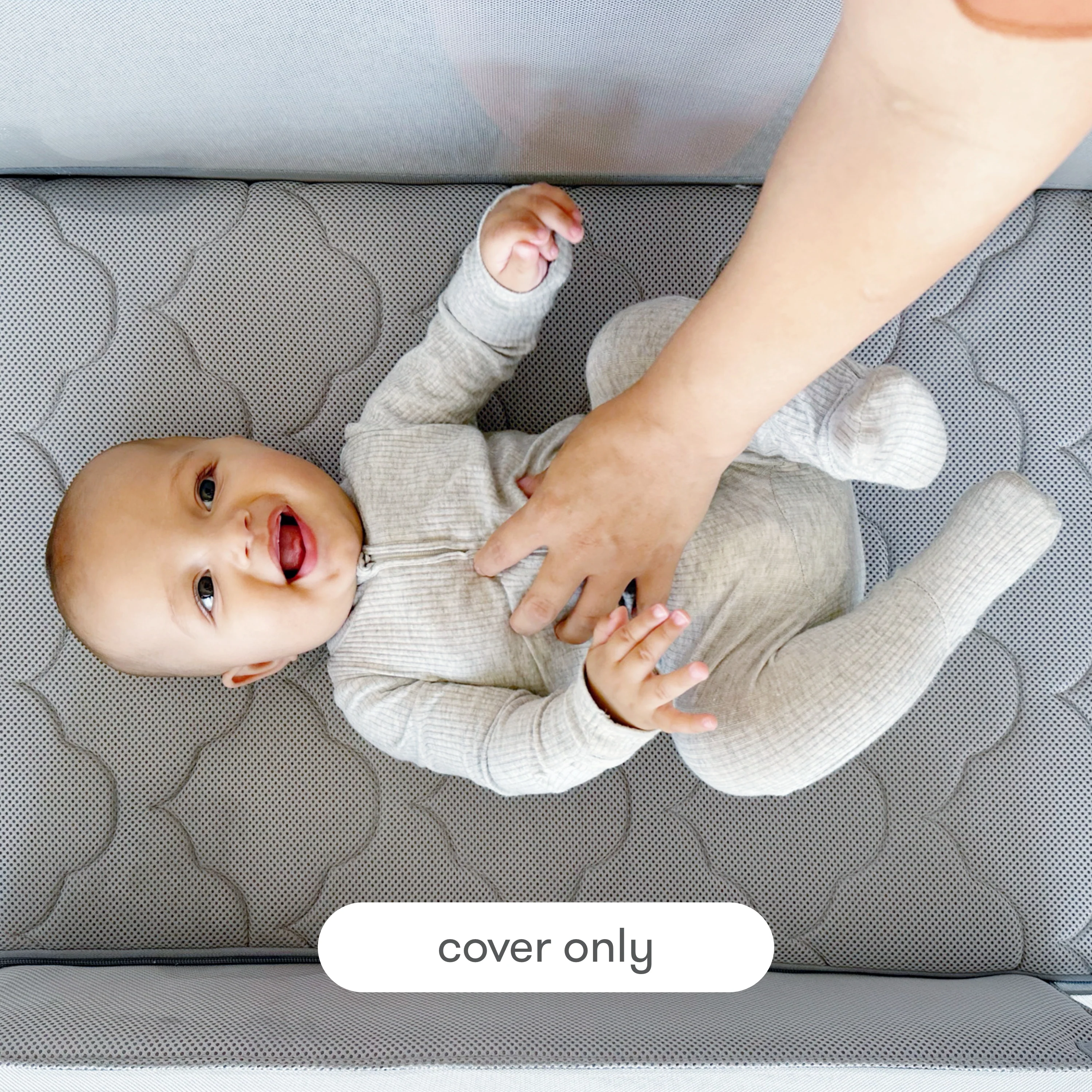 Extra Bassinet Mattress Cover - Image 5