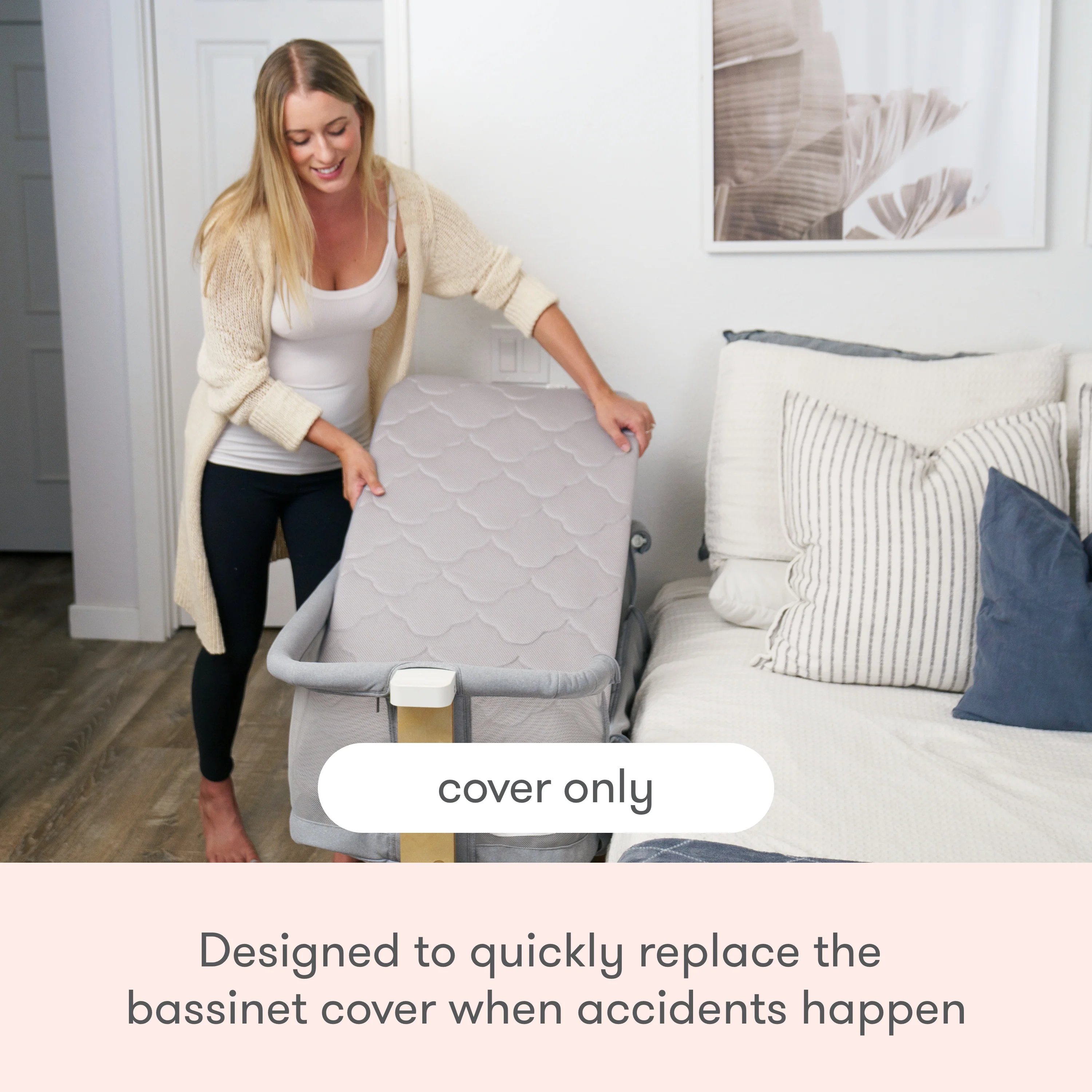 Extra Bassinet Mattress Cover - Image 7