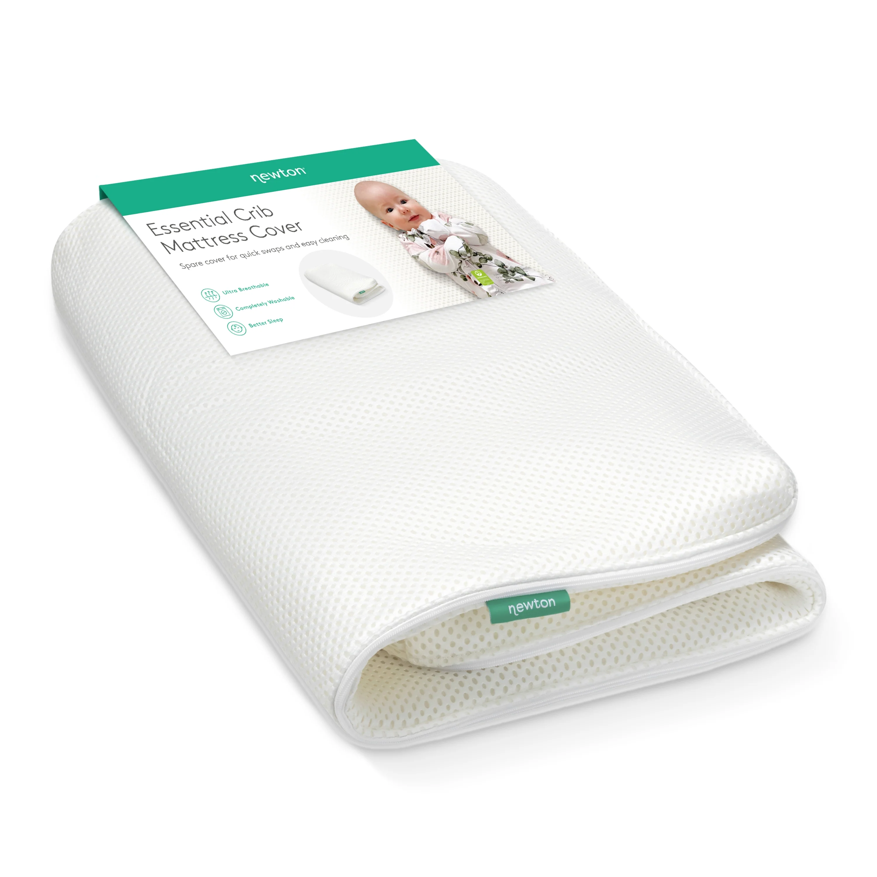 Extra Essential Crib Mattress Cover - Image 3