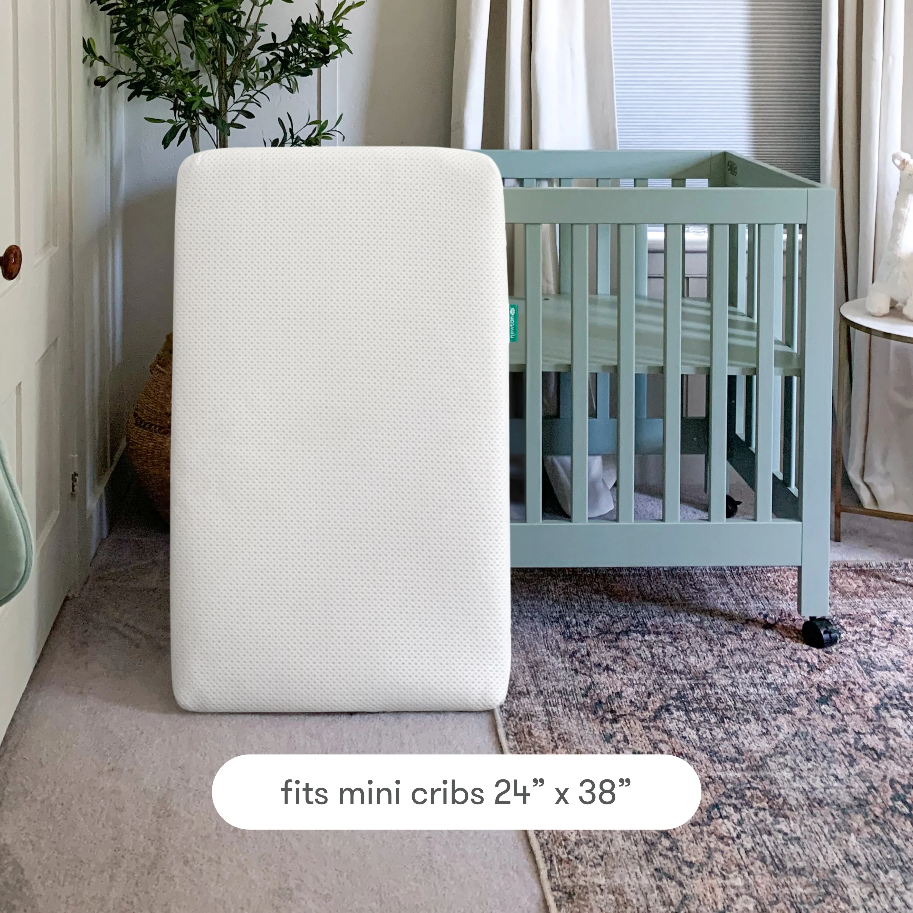 Extra Mini Crib Mattress Cover - Image 5