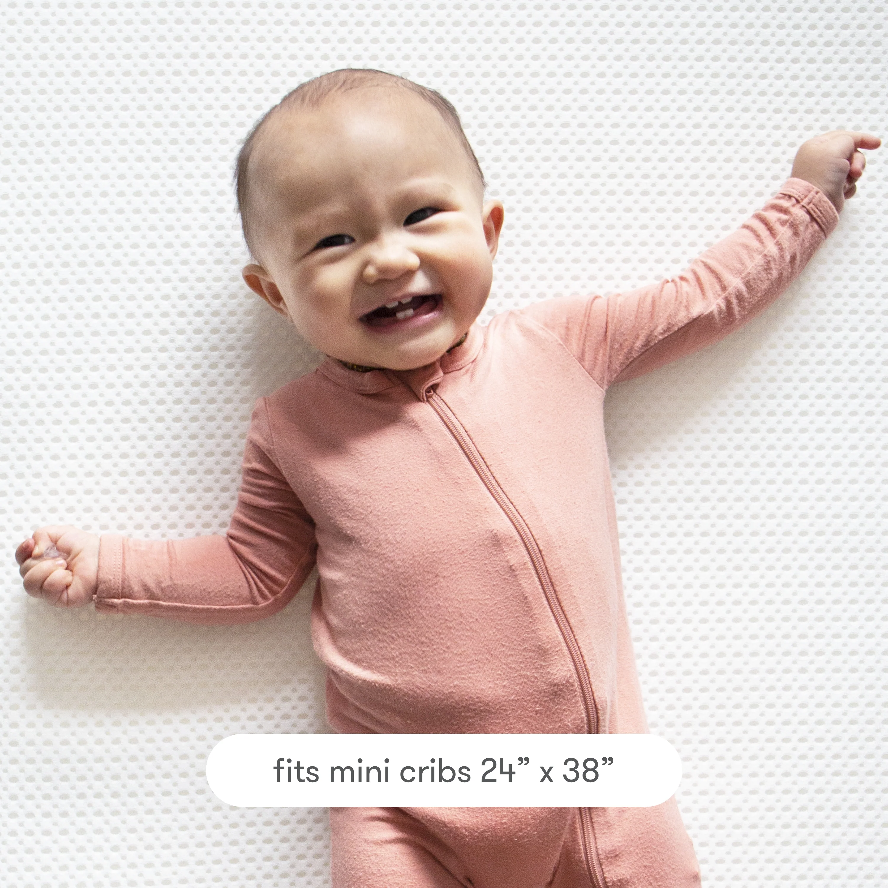 Extra Mini Crib Mattress Cover - Image 6