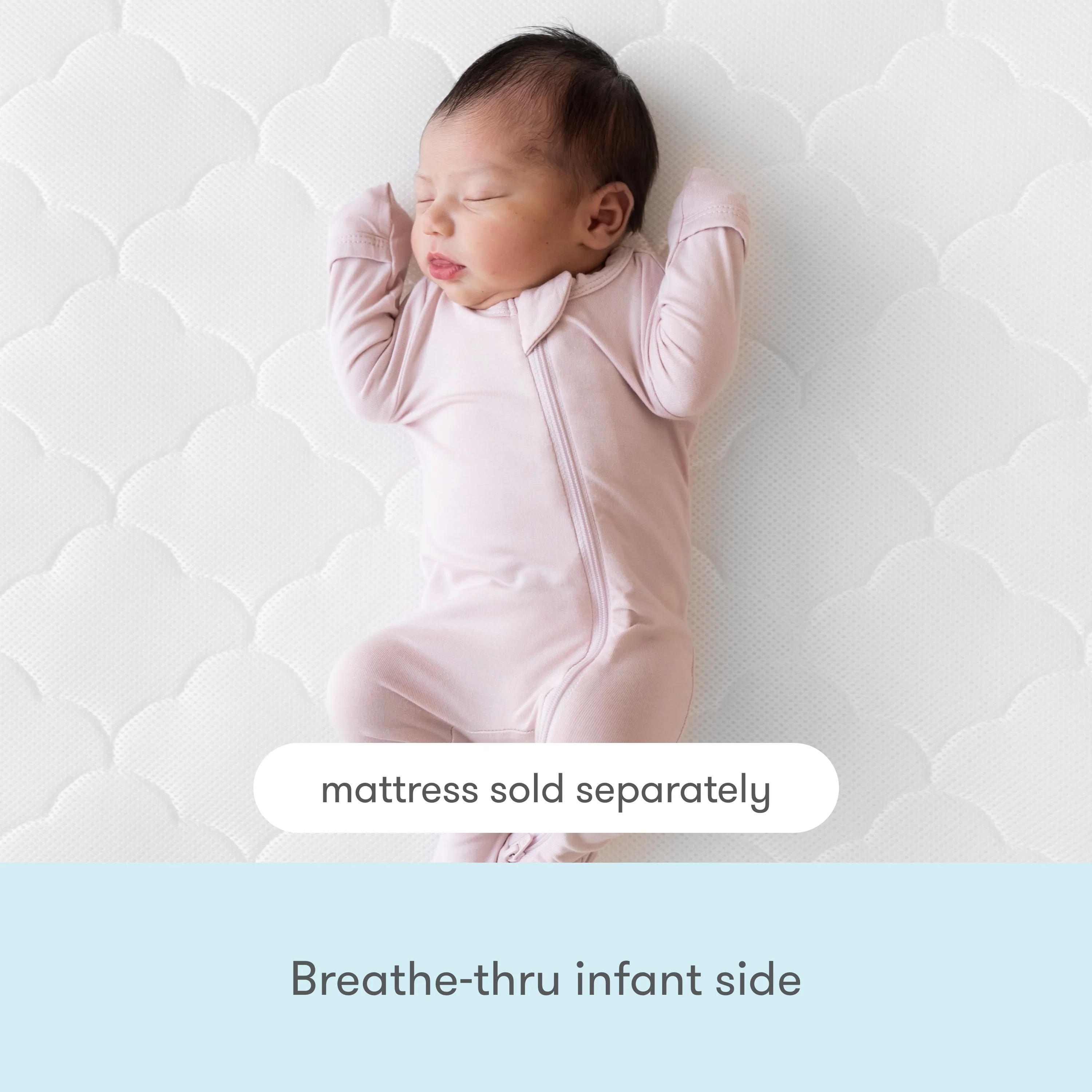 Extra Waterproof Crib Mattress Cover - Image 5