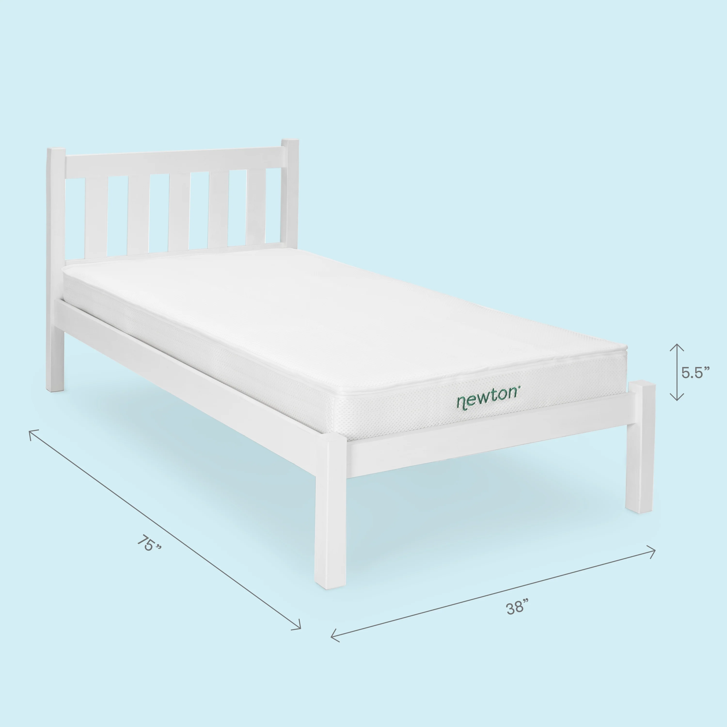 Kids' Twin Mattress - Image 5