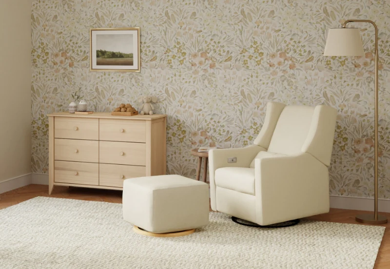 Kiwi Electronic Recliner and Swivel Glider with USB port - Image 12