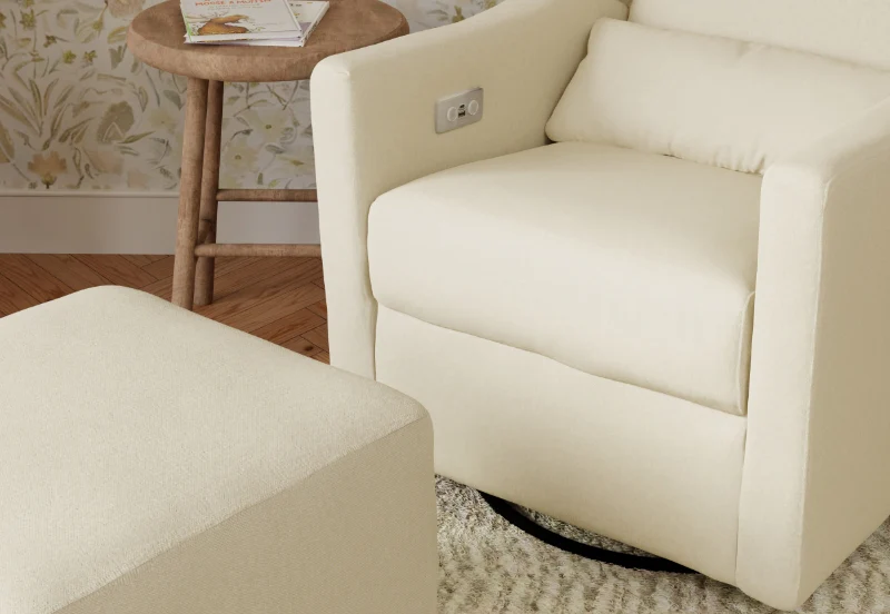 Kiwi Electronic Recliner and Swivel Glider with USB port - Image 13