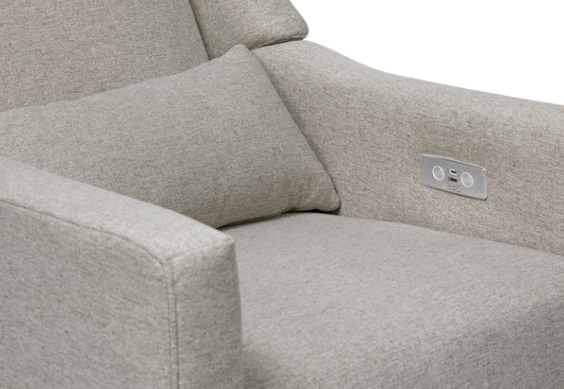 Kiwi Electronic Recliner and Swivel Glider with USB port - Image 17