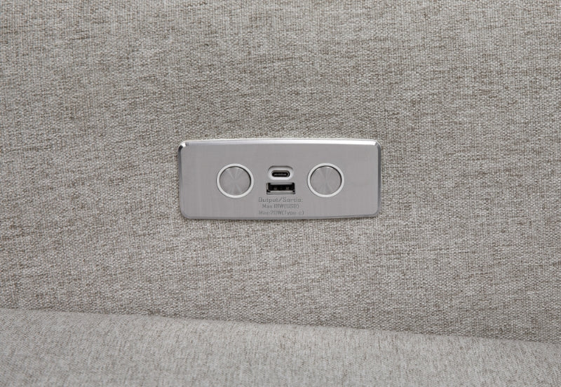 Kiwi Electronic Recliner and Swivel Glider with USB port - Image 18