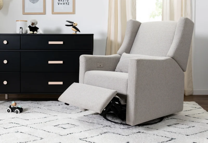 Kiwi Electronic Recliner and Swivel Glider with USB port - Image 24