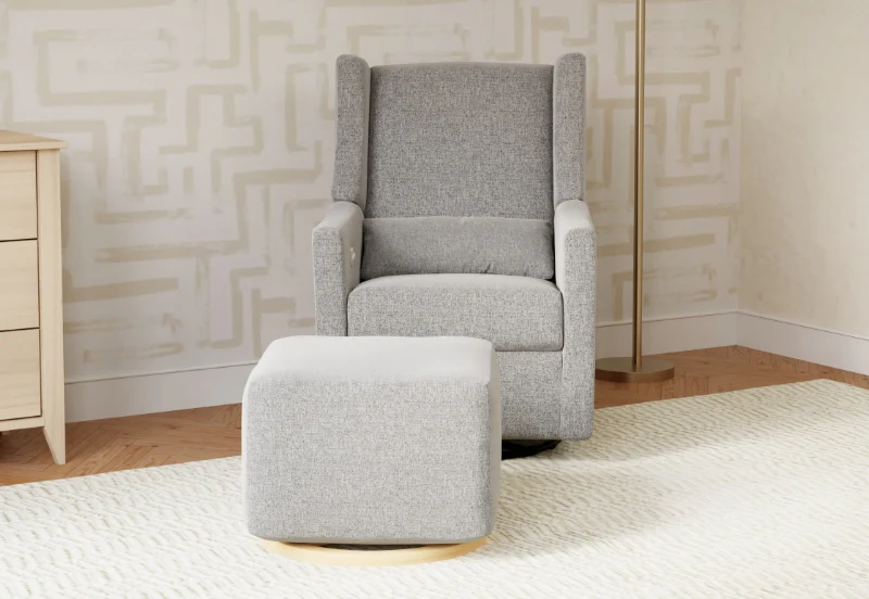 Kiwi Electronic Recliner and Swivel Glider with USB port - Image 26