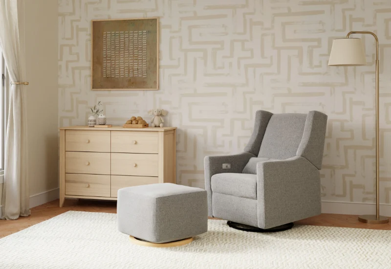 Kiwi Electronic Recliner and Swivel Glider with USB port - Image 27