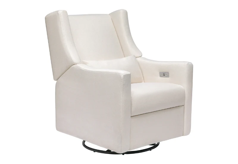 Kiwi Electronic Recliner and Swivel Glider with USB port - Image 3