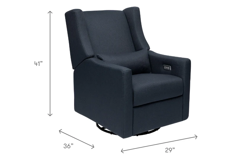 Kiwi Electronic Recliner and Swivel Glider with USB port - Image 30