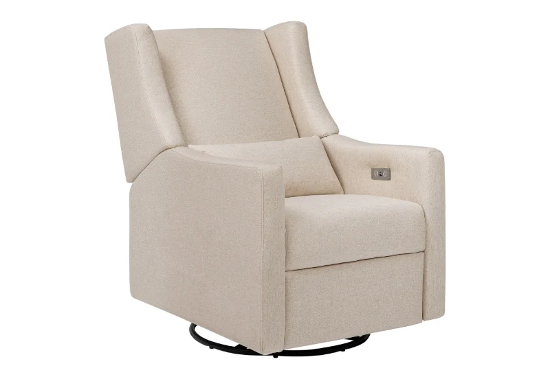 Kiwi Electronic Recliner and Swivel Glider with USB port - Image 39