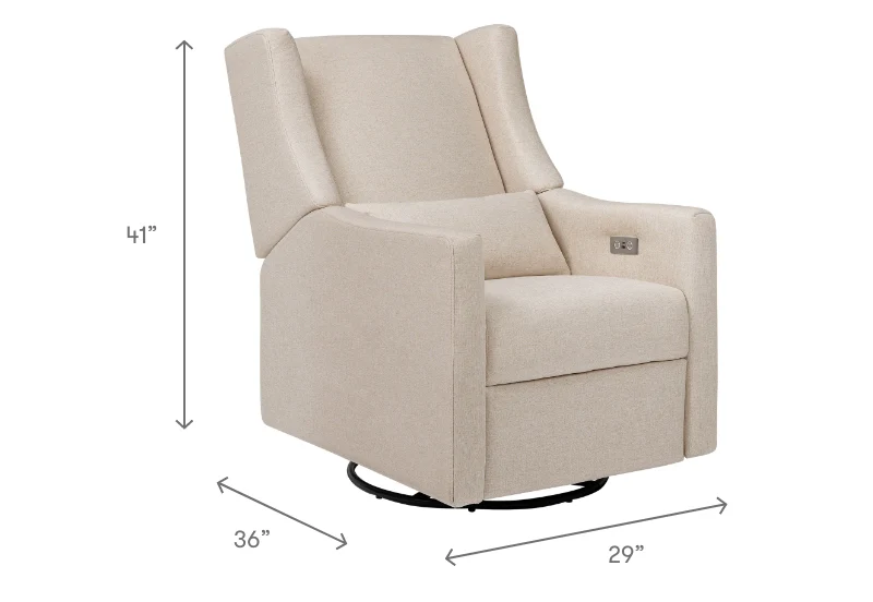 Kiwi Electronic Recliner and Swivel Glider with USB port - Image 40