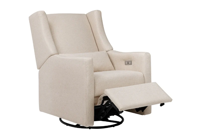 Kiwi Electronic Recliner and Swivel Glider with USB port - Image 45
