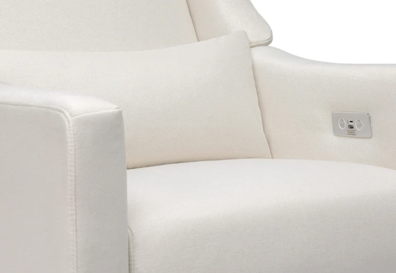 Kiwi Electronic Recliner and Swivel Glider with USB port - Image 5