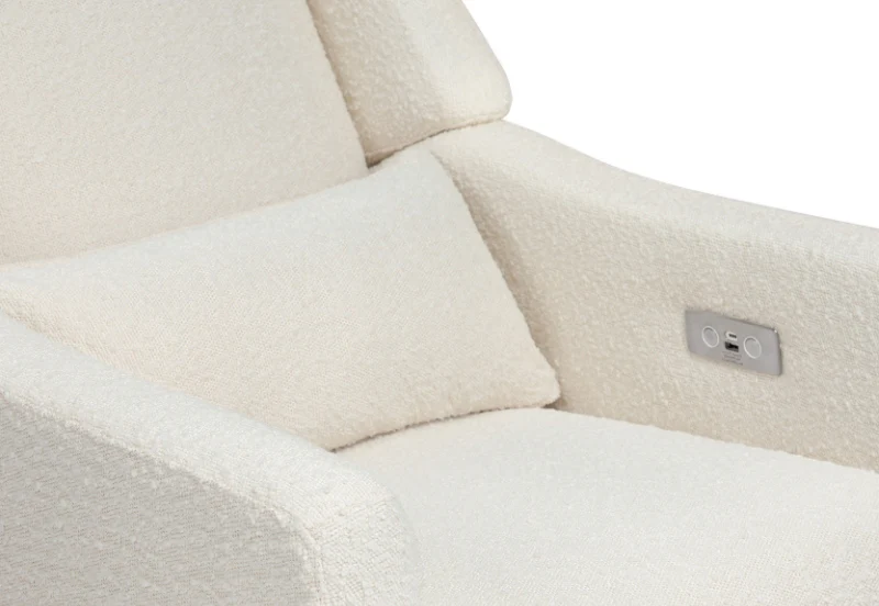 Kiwi Electronic Recliner and Swivel Glider with USB port - Image 53