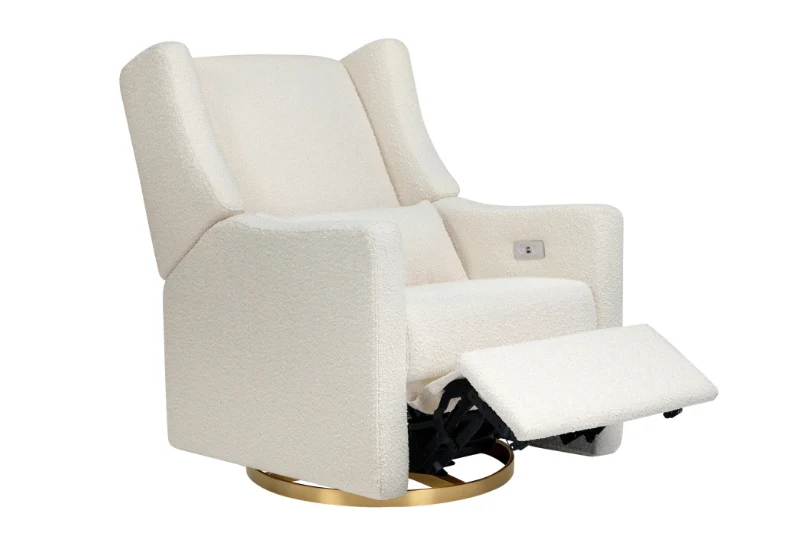 Kiwi Electronic Recliner and Swivel Glider with USB port - Image 55