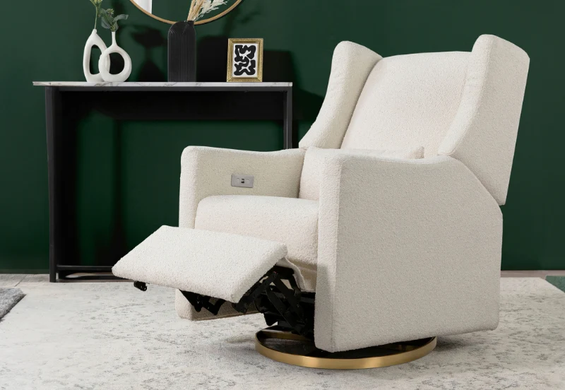 Kiwi Electronic Recliner and Swivel Glider with USB port - Image 56