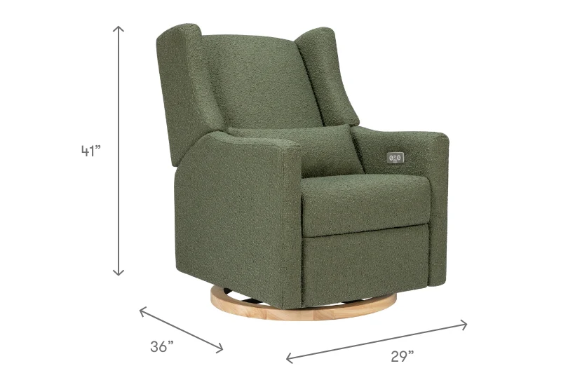 Kiwi Electronic Recliner and Swivel Glider with USB port - Image 60