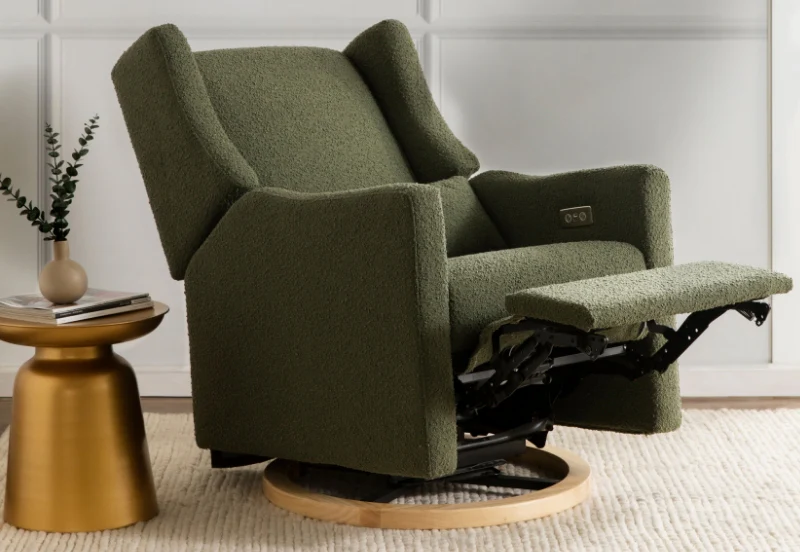 Kiwi Electronic Recliner and Swivel Glider with USB port - Image 62