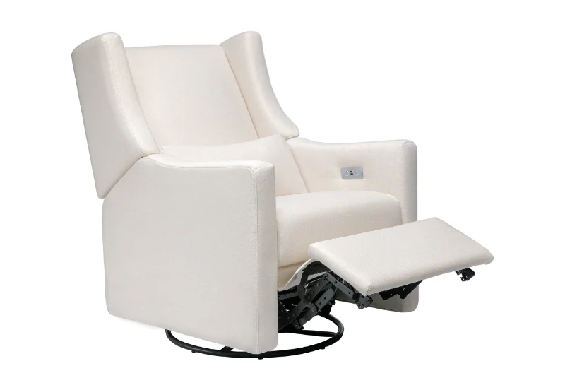 Kiwi Electronic Recliner and Swivel Glider with USB port - Image 9