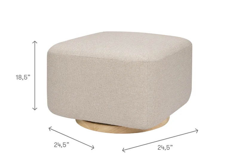 Kiwi Gliding Ottoman - Image 19