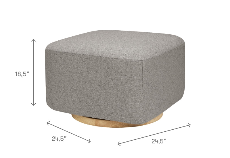 Kiwi Gliding Ottoman - Image 4