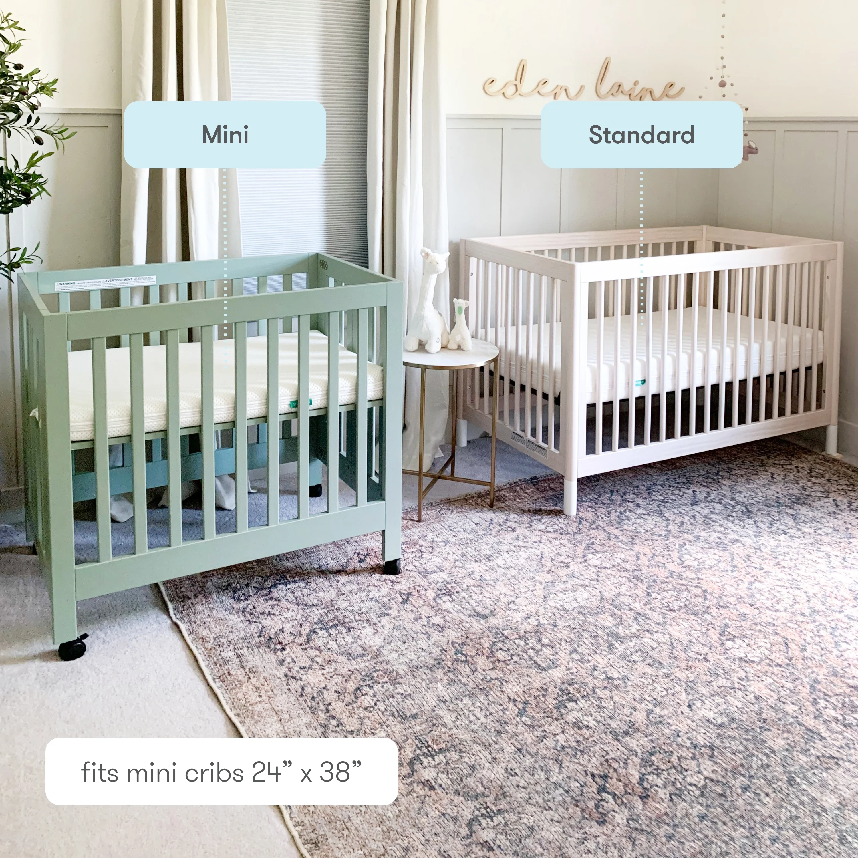 Mini Crib Mattress - Image 5