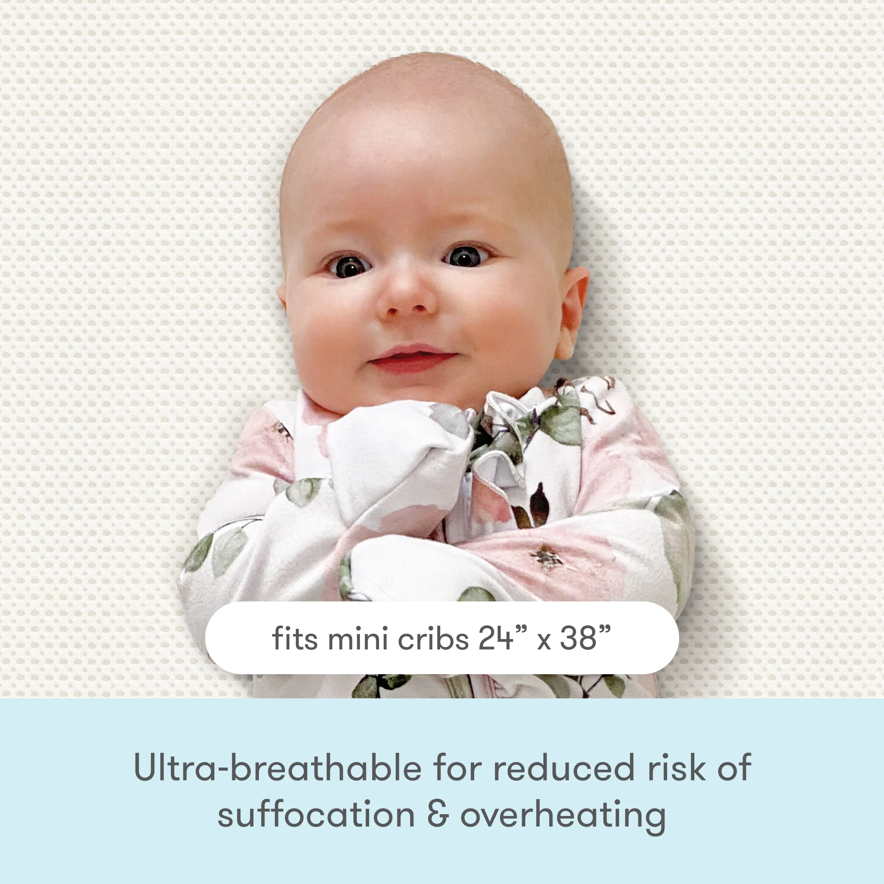 Mini Crib Mattress - Image 8