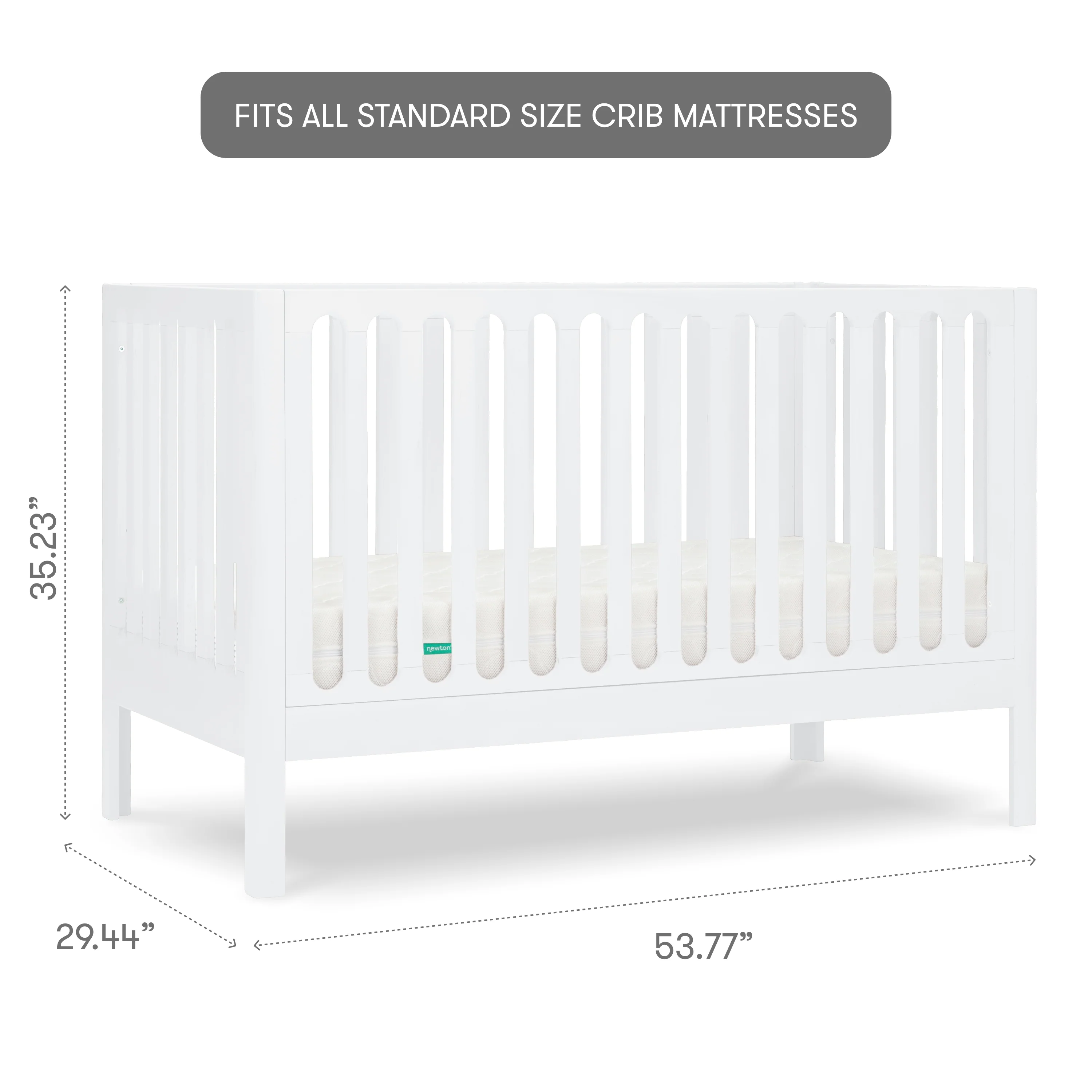Newton Galileo Convertible Crib - Image 24