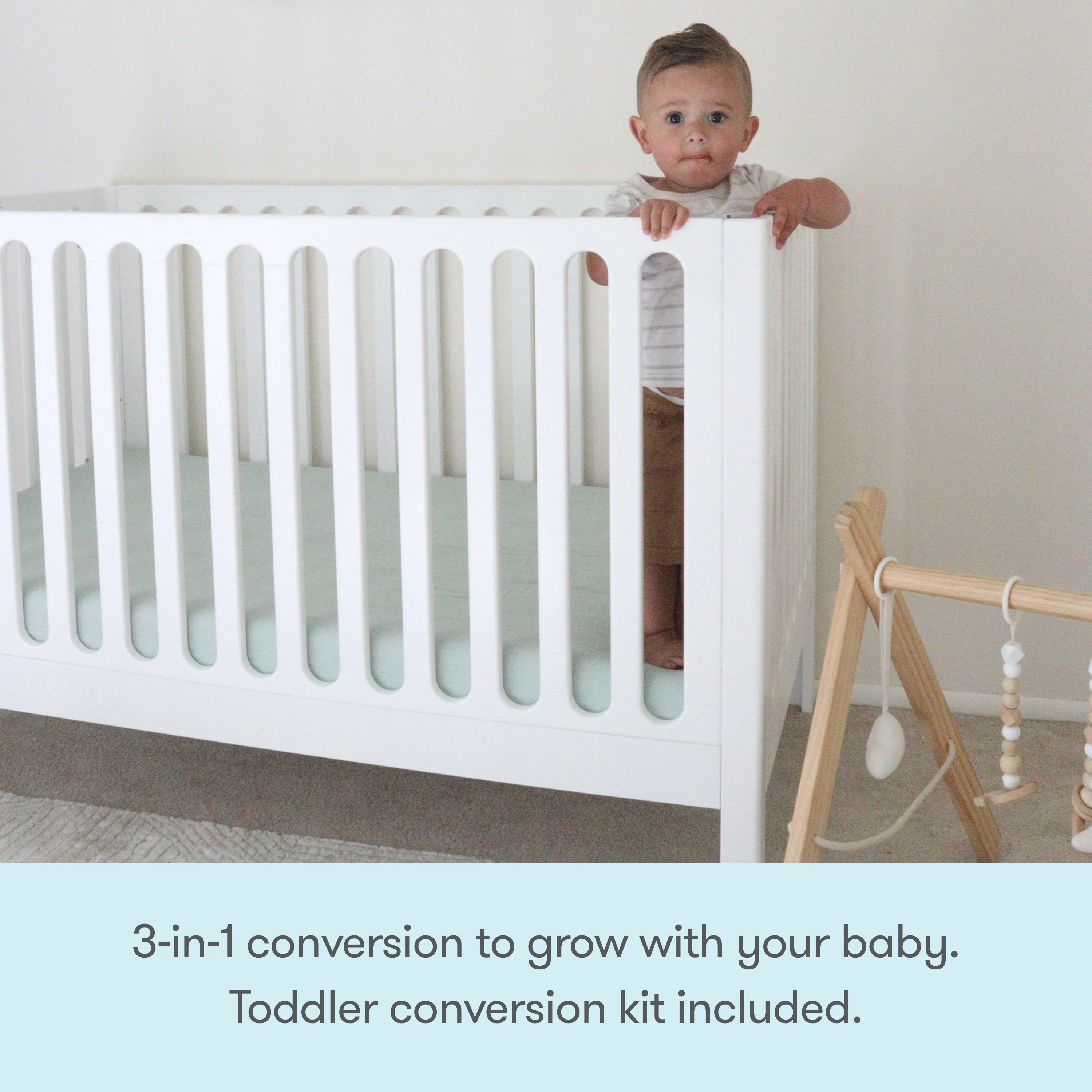 Newton Galileo Convertible Crib - Image 25