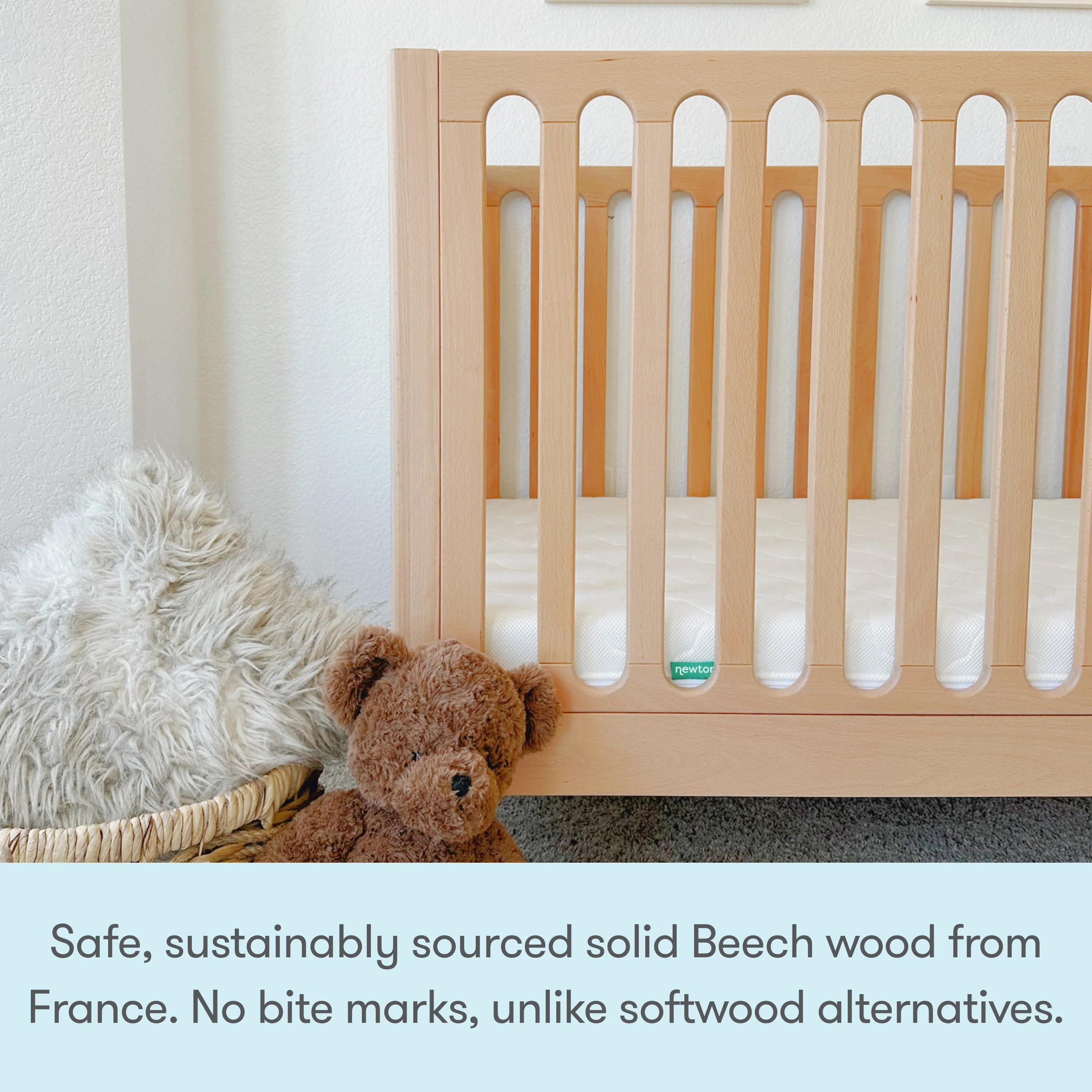 Newton Galileo Convertible Crib - Image 3