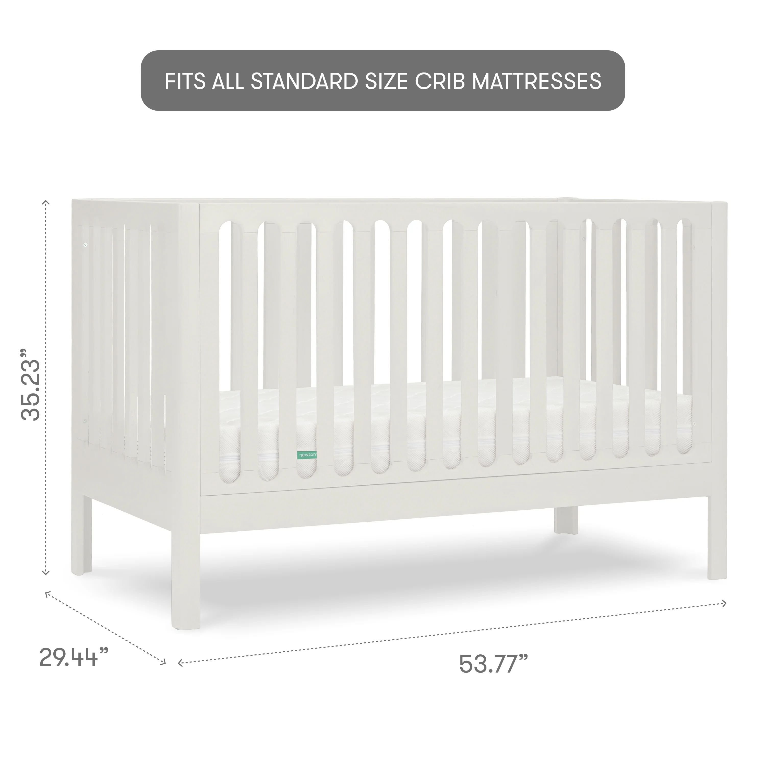 Newton Galileo Convertible Crib - Image 36