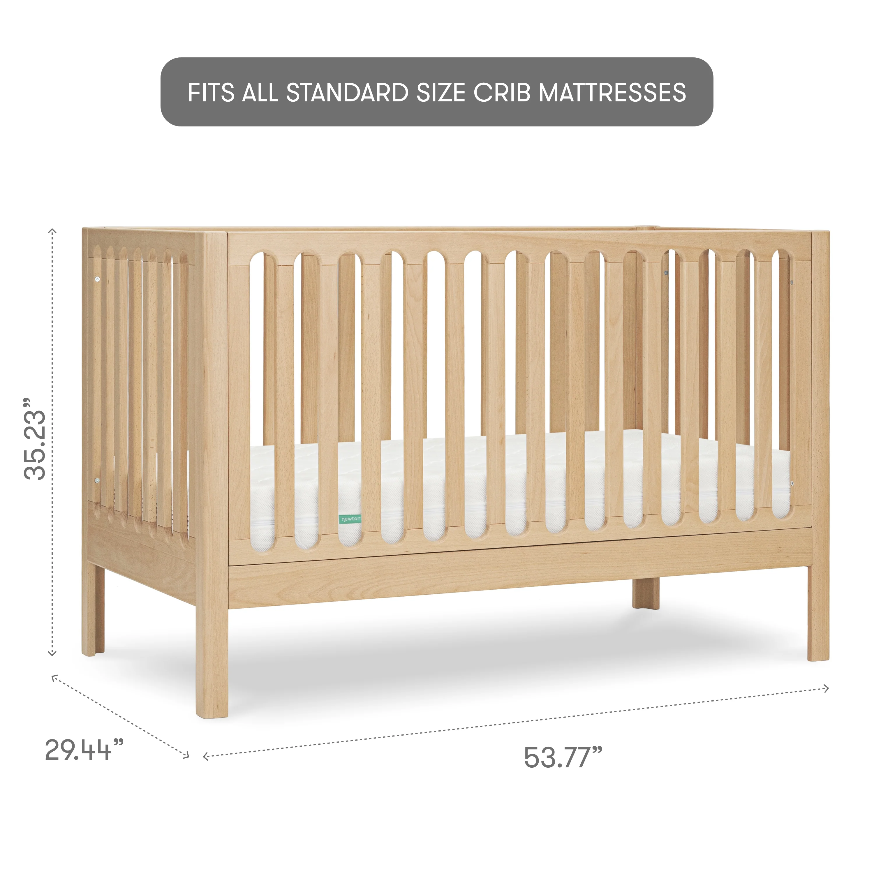 Newton Galileo Convertible Crib - Image 4