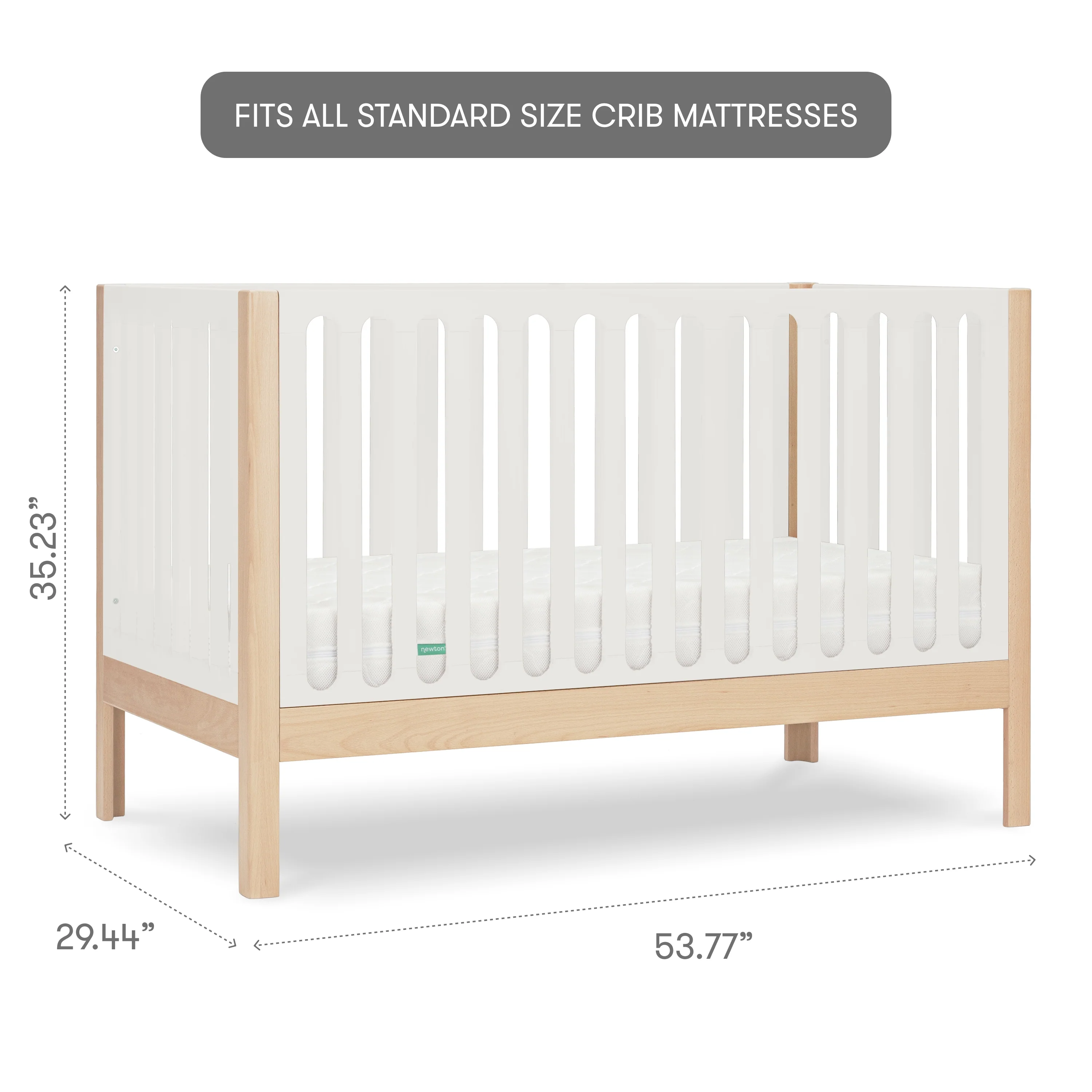 Newton Galileo Convertible Crib - Image 47