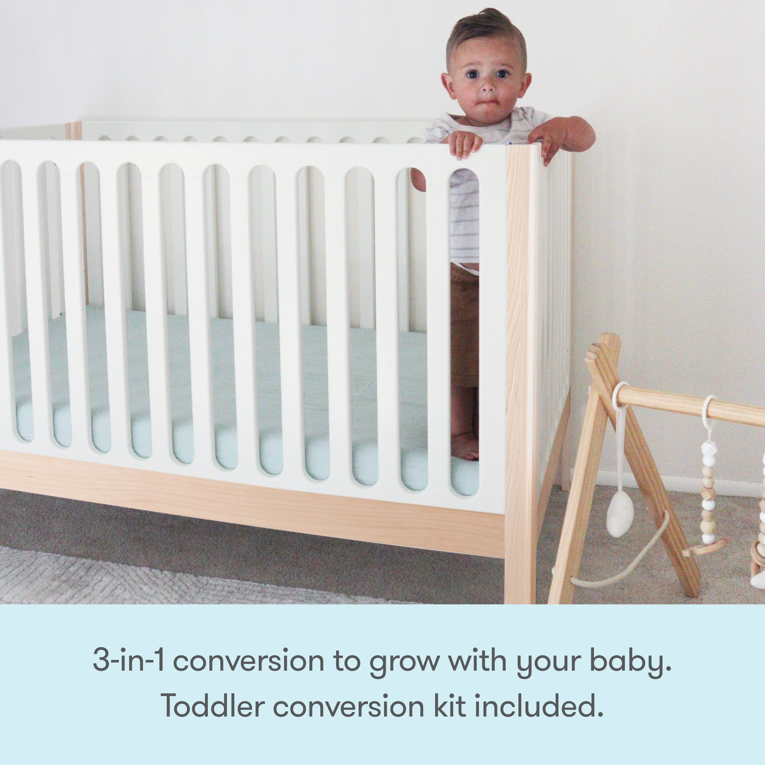 Newton Galileo Convertible Crib - Image 48