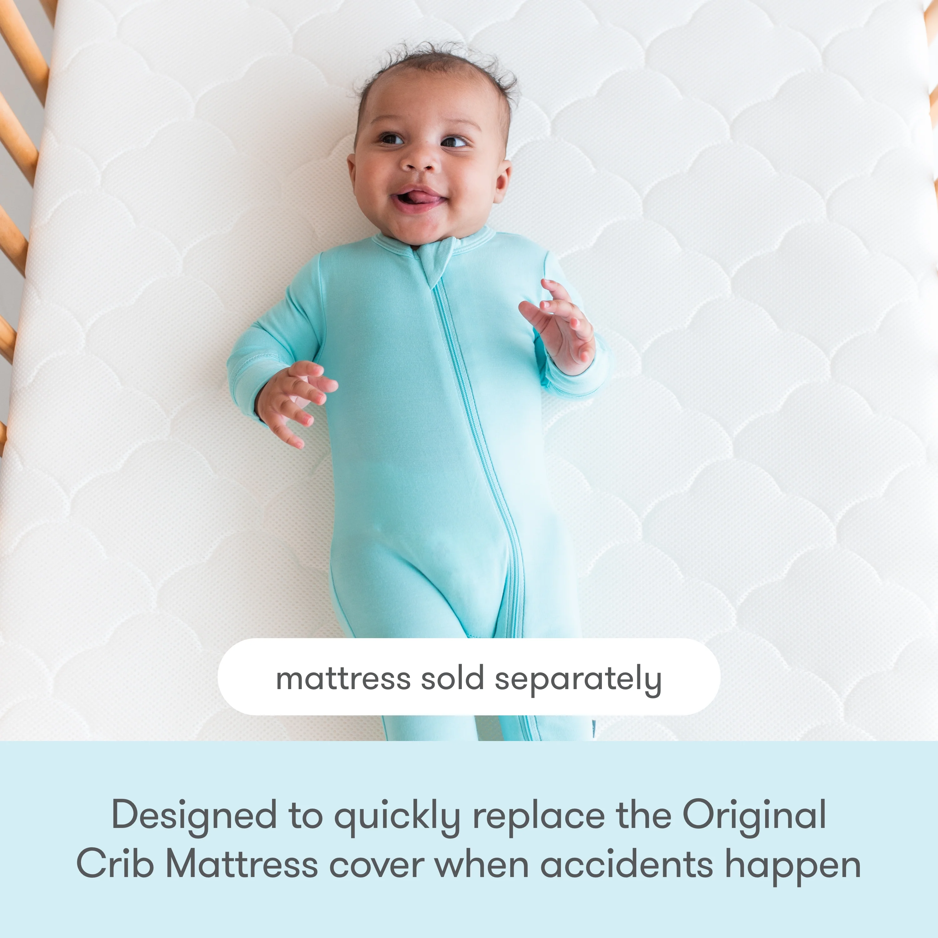 Extra Original Crib Mattress Cover - Image 4